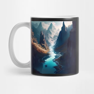 Constellation Mountain Mug